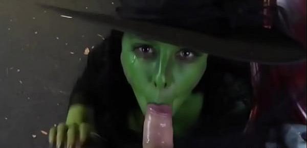  Fuck The Green Witch Fantasy Parody